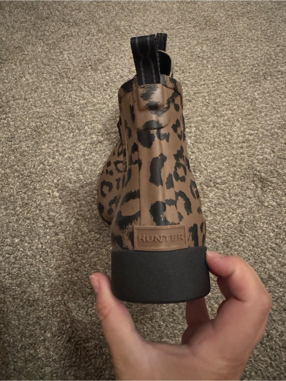 Hunter Womens rain boots - Picture 3 of 4